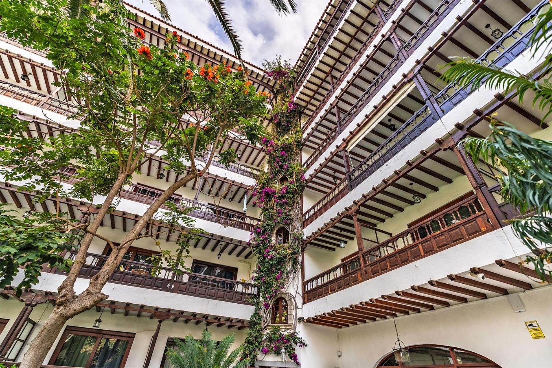 Coral Teide Mar Aparthotel Puerto de la Cruz  Exterior photo