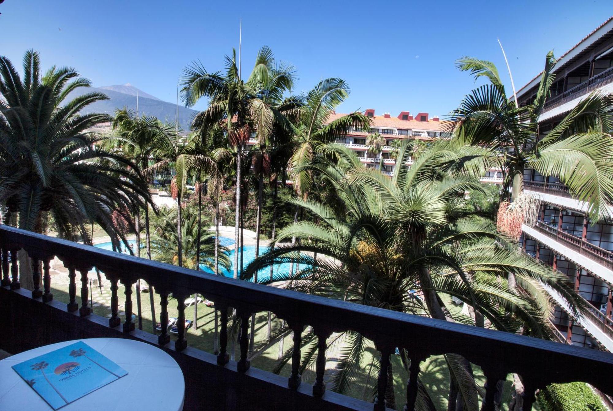 Coral Teide Mar Aparthotel Puerto de la Cruz  Exterior photo